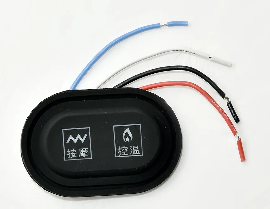 Superior quality IP67 3.7-15V temperature control switches for heat clothing