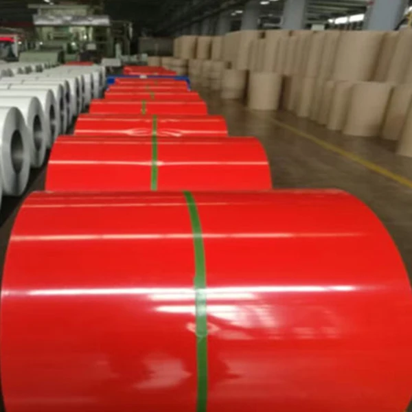 High Quality Prepainted Color Coated Steel Coil Ppgi Ppgl Galvanized Steel For Roofing Sheets Material Color Coated Steel Coil