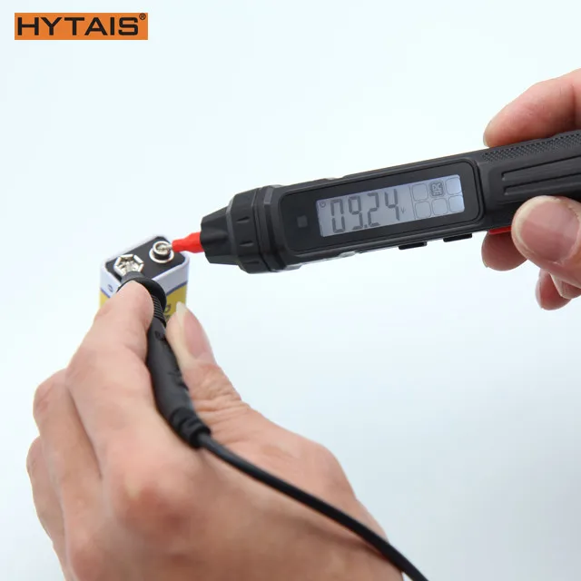 HYTAIS Popular Style Mini Pen Digital Multimeter With Live/ncv Non Contact Voltage Detection Multimeter Tester