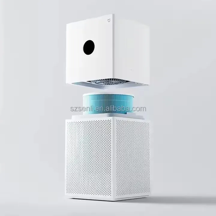 Mijia Smart Air Purifier 4 Lite Quadruple Purification Cleaner Noise Original Multifunction Mijia 4 Lite