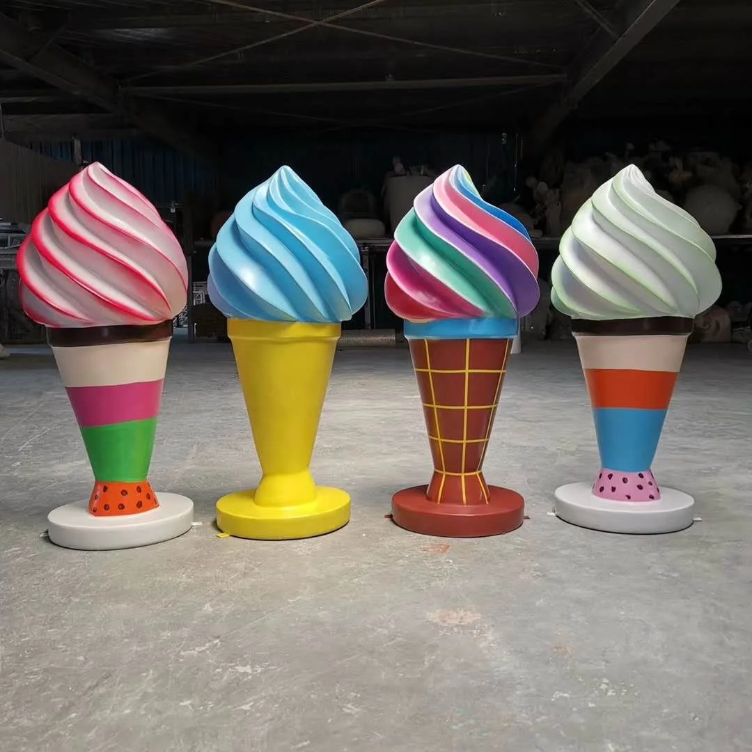 Гигантская скульптура wonka для карамельных леденцов поп-арт сказочные садовые аксессуары украшения сладкого