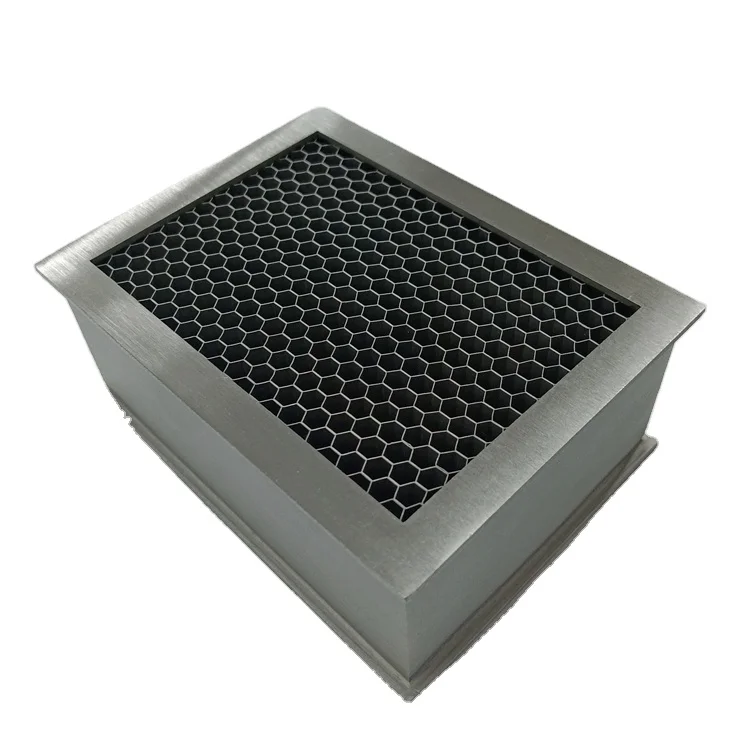 Stainless Steel and Aluminum Honeycomb Core panel For Wind Tunnel Honeycomb