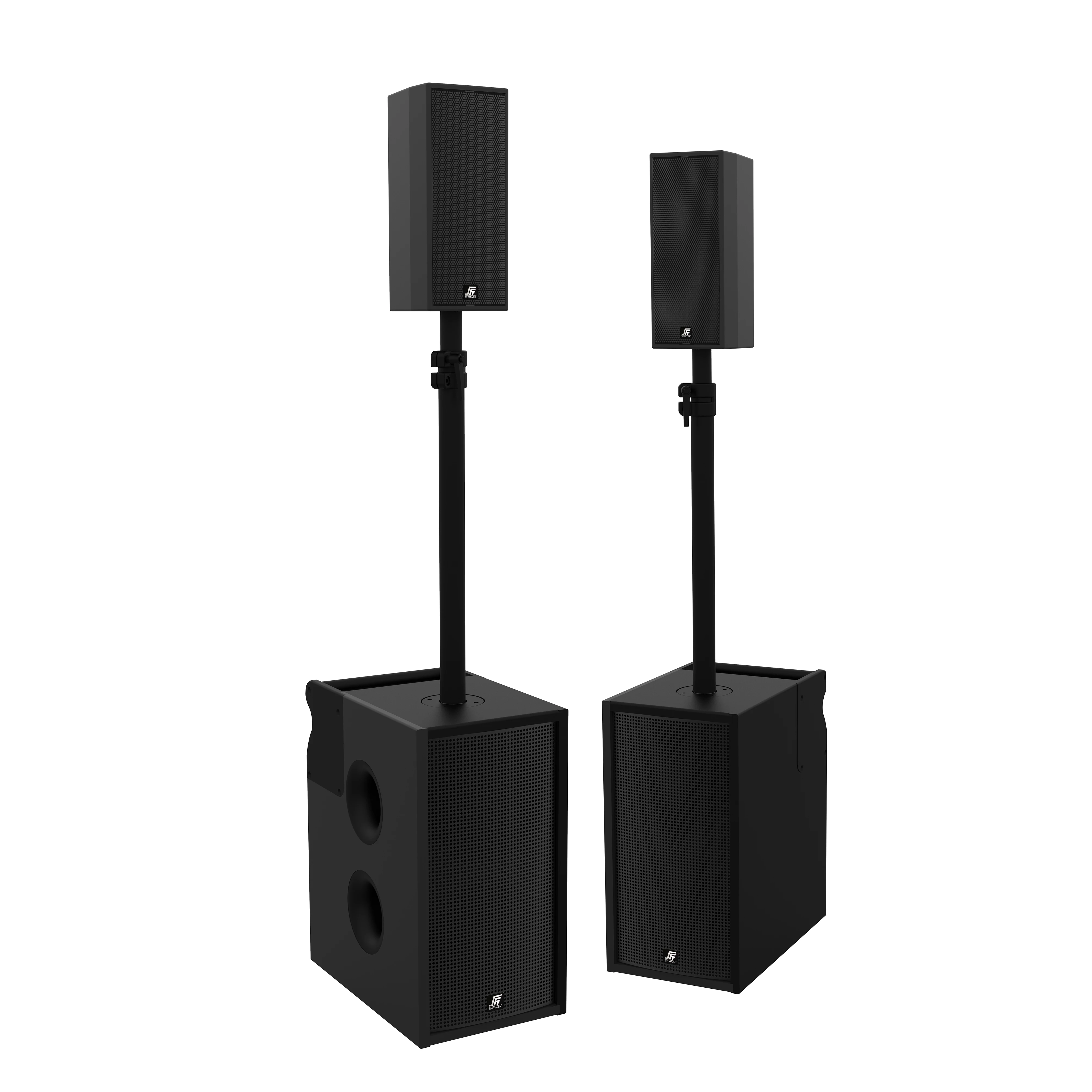 S-track Dante Active Speaker 600W Speaker Management System Fir Speaker Processor High Quality Loudspeaker High Performance Home