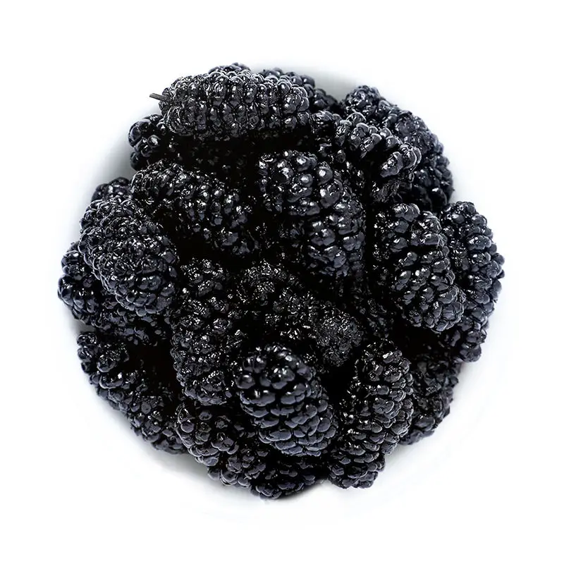Organic Dried Black Mulberries pure natural Mulberry fruit tea