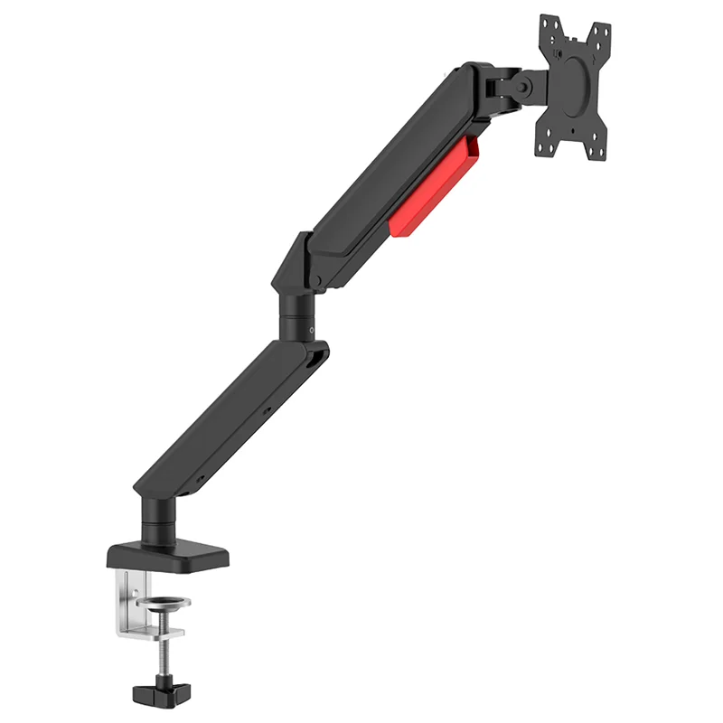 Hot Selling Durable Useful Single Arm Color Contrast Monitor Mount for Office and Home