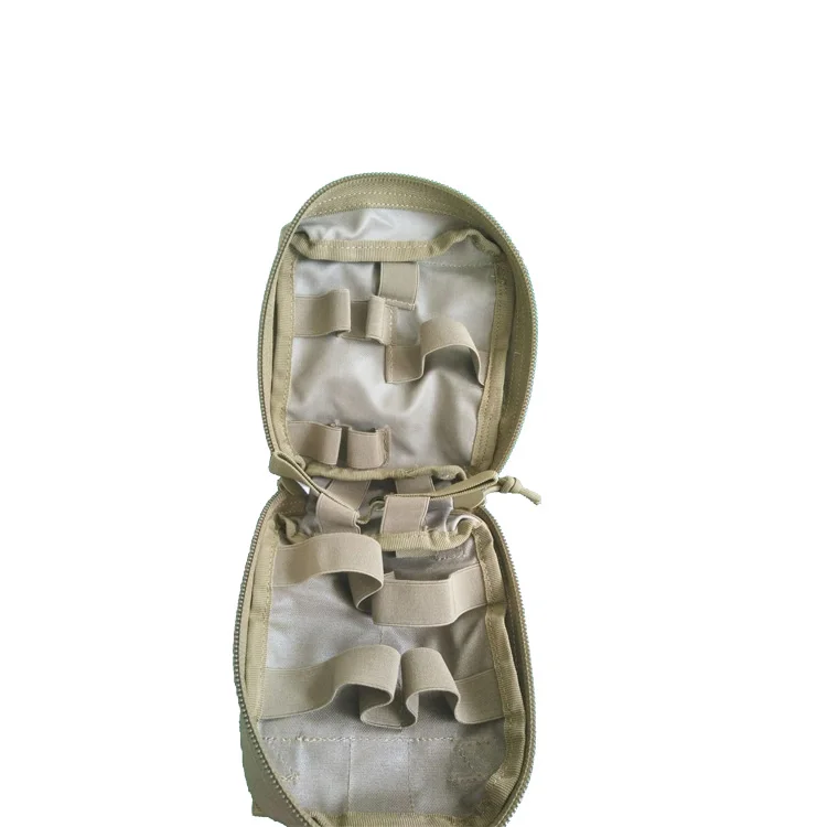 Tactical Trauma Kit Emergency First Aid Stop The Bleed IFAK Refill Supplies Combat Survival Gear Medical Kit Bag