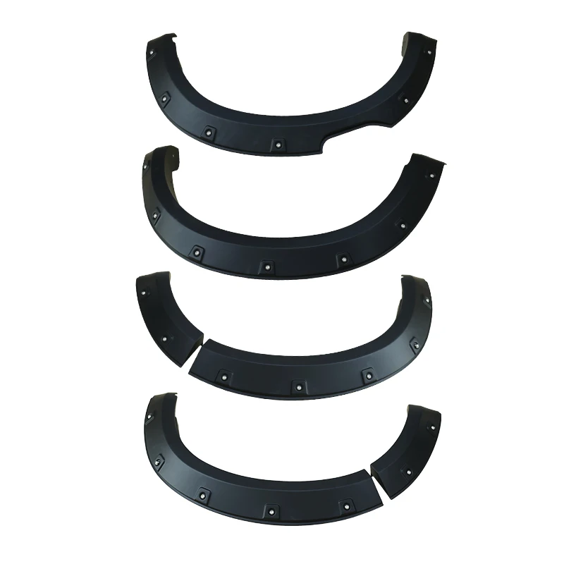 Wheel Arch Fender Flares Compatible for Mazda Bt50 BT50 Double Cabin Mudguard Pick Up Car Accessories