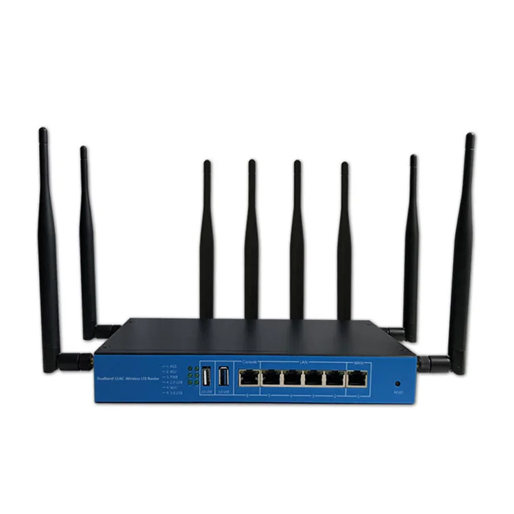 Best Selling 4G LTE Wifi Router Outdoor CPE with Dual SIM Card Slot Openwrt Router