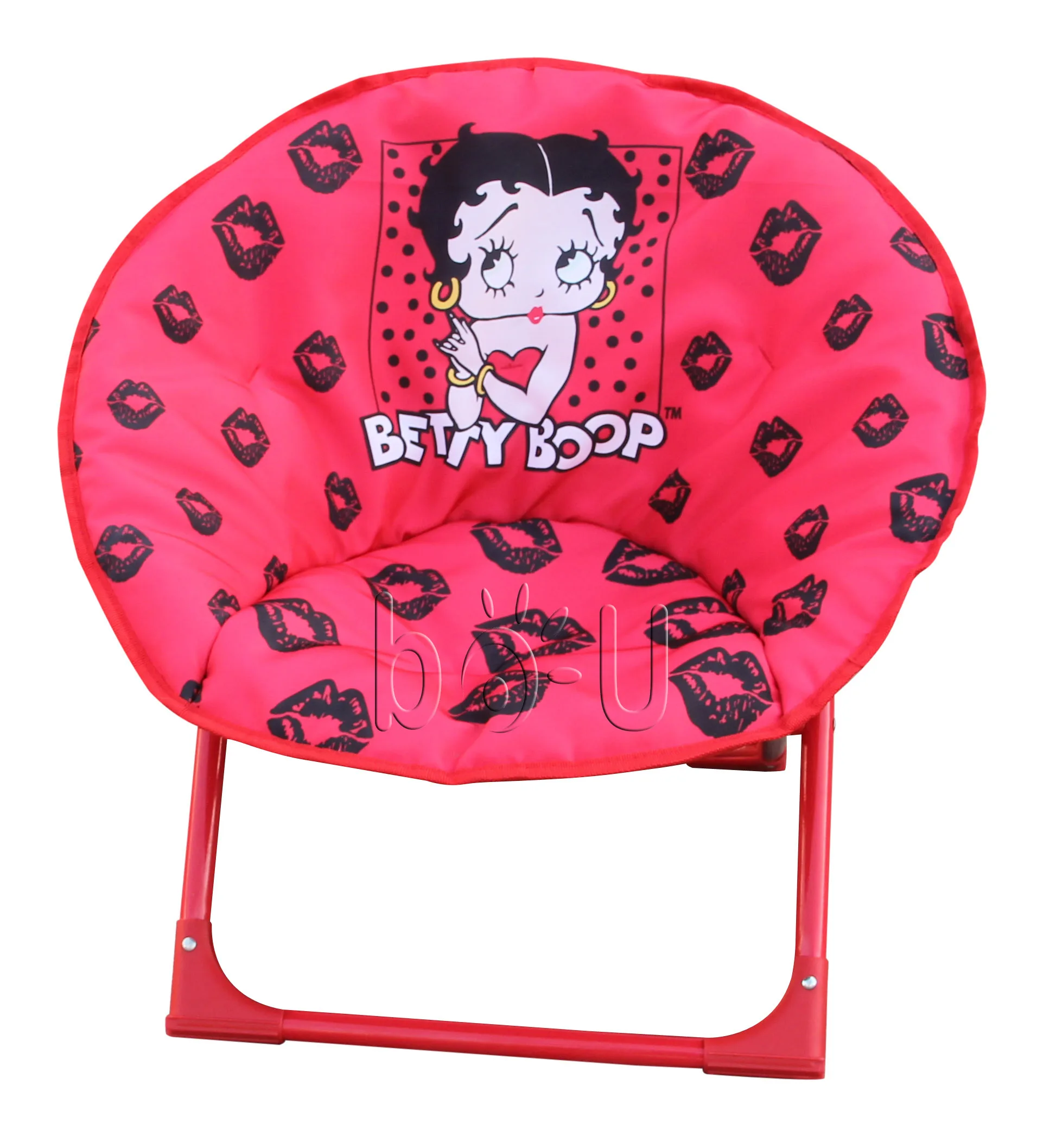 2022 Portable Garden Backpack Beach Chair, Cheap Kids Folding Moon Chair