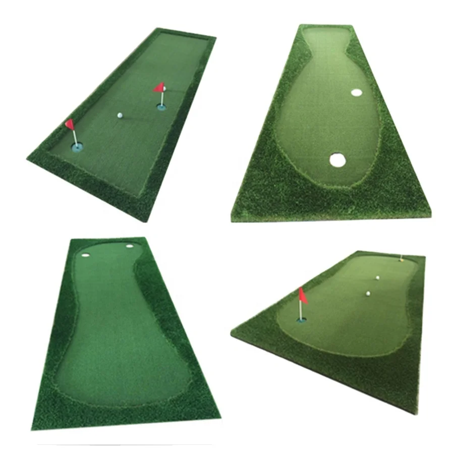Indoor & Outdoor Portable Mini Golf Putting Green