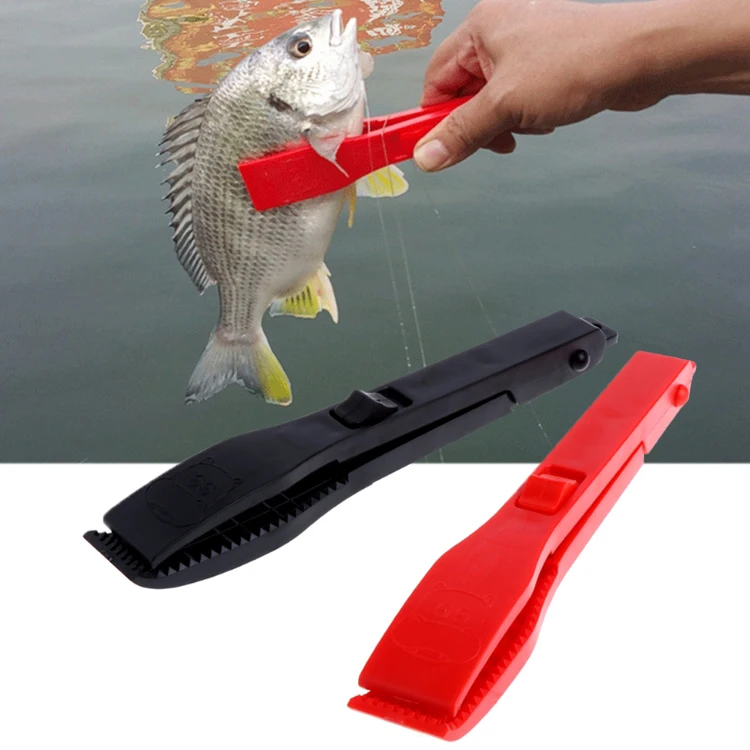 Plastic Fishing Pliers Gripper Hand Controller Fish Body Grip Clamp Gripper Grabber Tackle Tool Fishing Clip