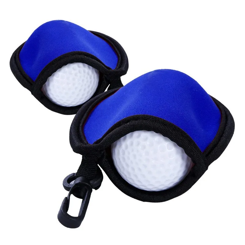 Custom Neoprene golf ball washer pouch golf ball cleaner pouch