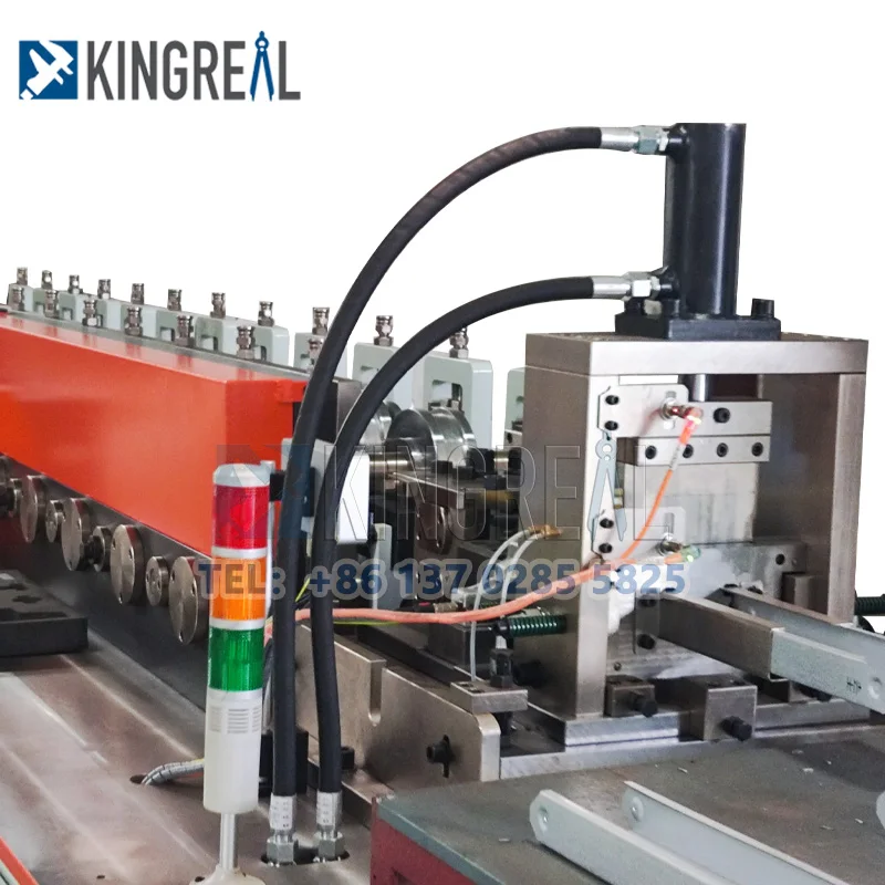 300M-900M/H C89 Light Gauge Steel Frame Roll Forming Machine C140 CAD Frame LGS Making Machine Steel Frame Machine