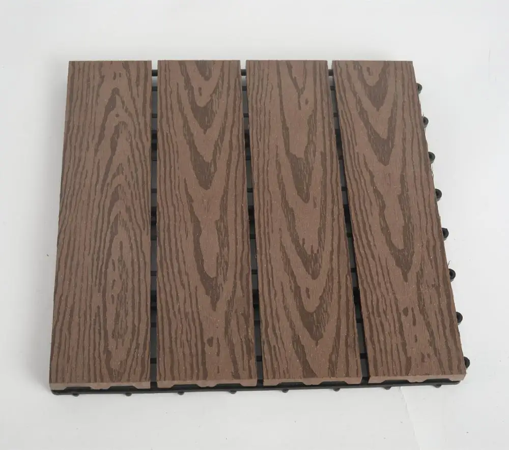 
Weather Resistant WPC decking for Outdoor Garden Floor Covering 