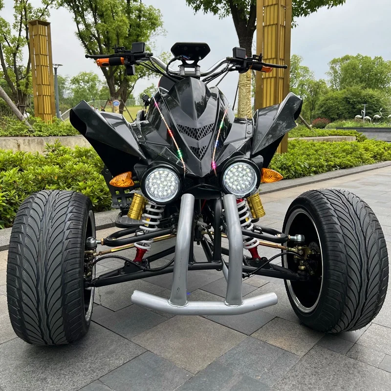 60V2000W Adult Electric Inverted Tricycle ATV Quad Bike