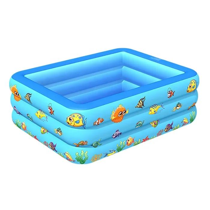 Factory Wholesale Collapsible Inflatable Pool Outdoor Pool Toys Inflatable Swimming Pool