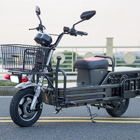 Cargo King Electric bike 72V96v Pull Cargo Cargo Battery Scooter Electric Motorcycle Takeaway Delivery Roadhog