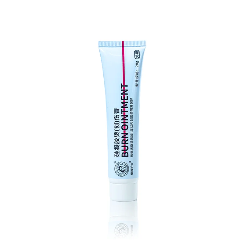 Burn and scald care Antibacterial cream, anti infection wound healing analgesic ointment, silica gel scald ointment