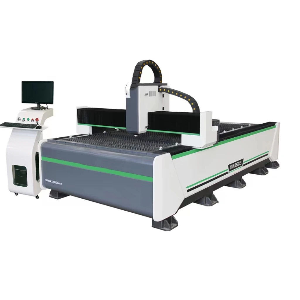 Fiber laser sheet and tube cutting machine 1000W / 2000W / 3000W / 4000W