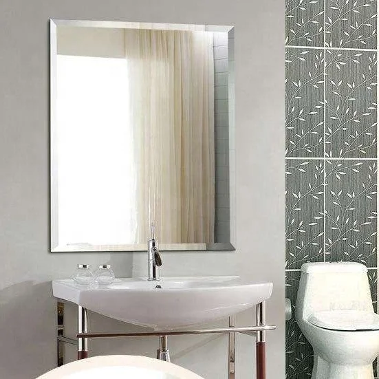 Decorative Wall Hanging Frameless Mirror