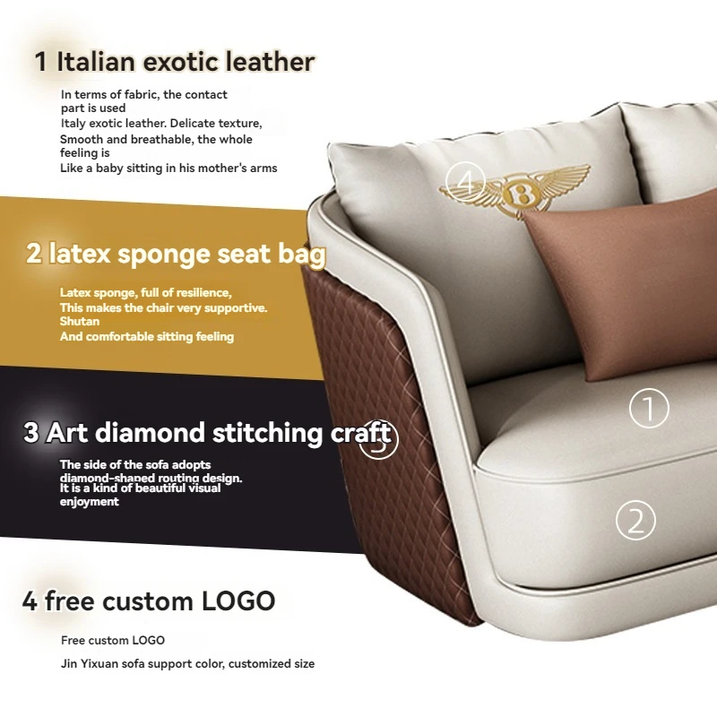 Muebles de salon мебель для гостиной секционный кожаный диван диваны набор дома модульный роскошный диван-кровать