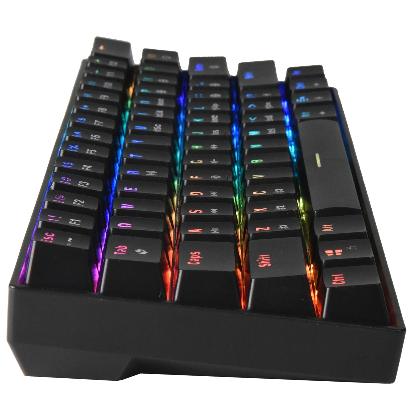 HZGAMER HZ61Hot Swap BT Gaming Mechanical Keyboard Wireless Gaming Keyboard