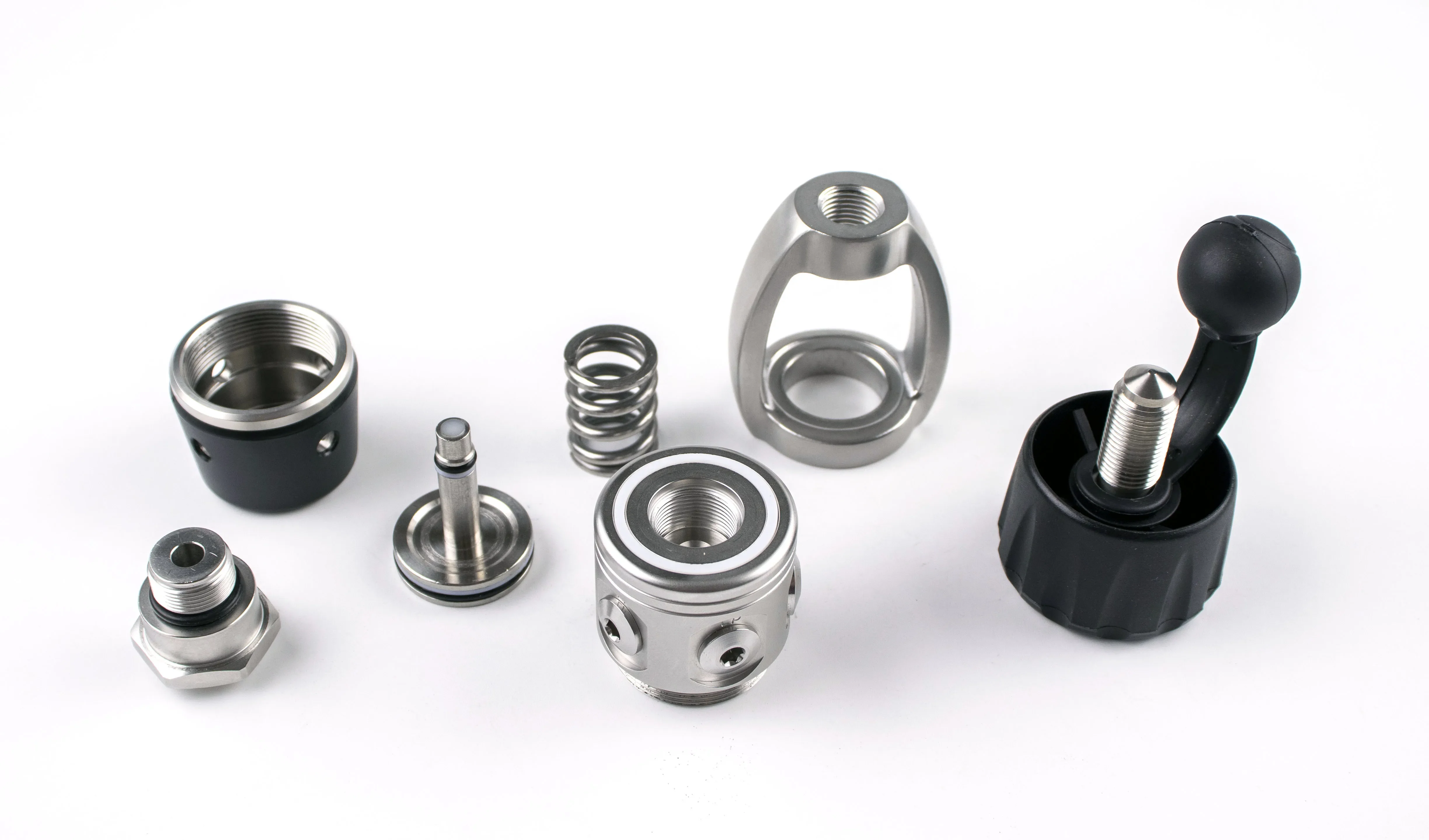 Nautieye S1 professional  First Stage scuba diving breathing regulator set