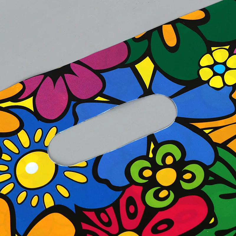 Durable Latest plastic reusable grocery shopping bag