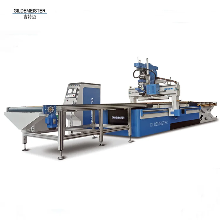 Chinese cnc router Autoloading unloading nesting cnc router machine for sale