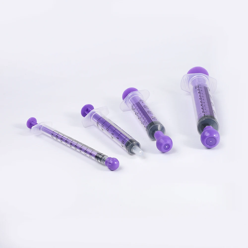 Medical Disposable Enteral Dispenser Enfit Oral Syringe Enteral Feeding Syringe