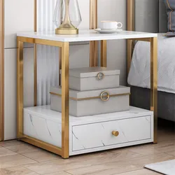 Bedroom bedside table nightstand modern side coffee table