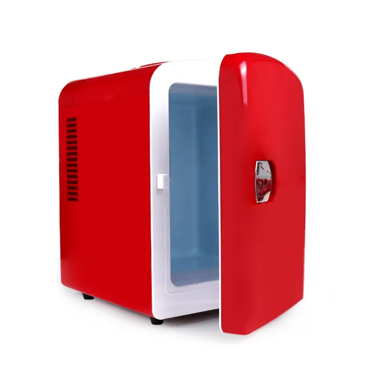 EVERCOOL портативные компактные персональные куолы емкость мини косметический холодильник Dc 12v 4L бытовые гостиничные транспортные средства источник питания