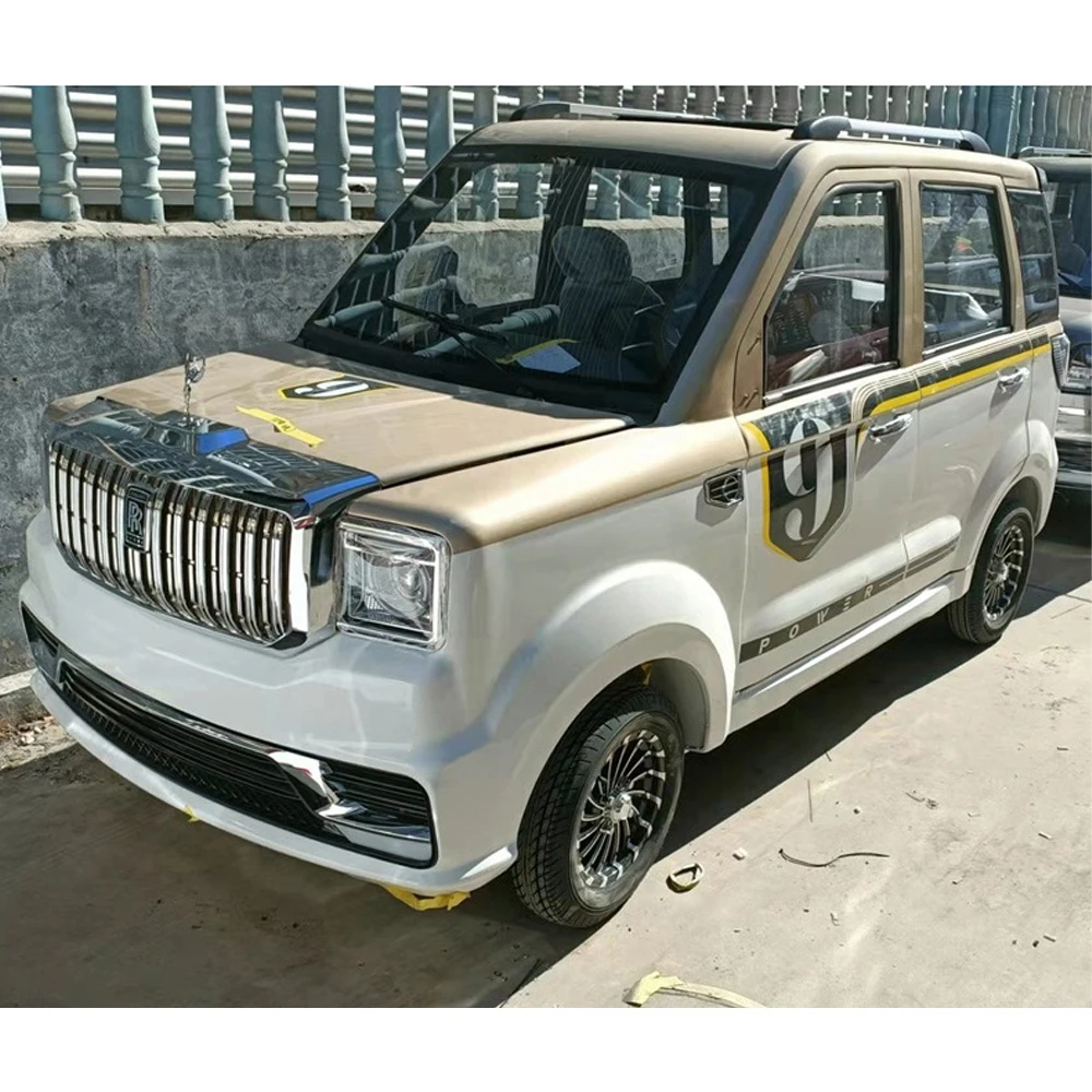 Hot-selling luxury high-speed 66km/h new energy electric four-wheel vehicle with extended electric vehicles from china