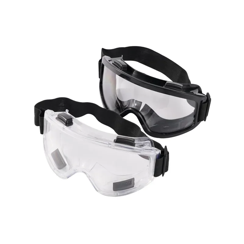 High Velocity PVC Protection Agricultural Safety Glasses Anti Fog Goggles for Protection