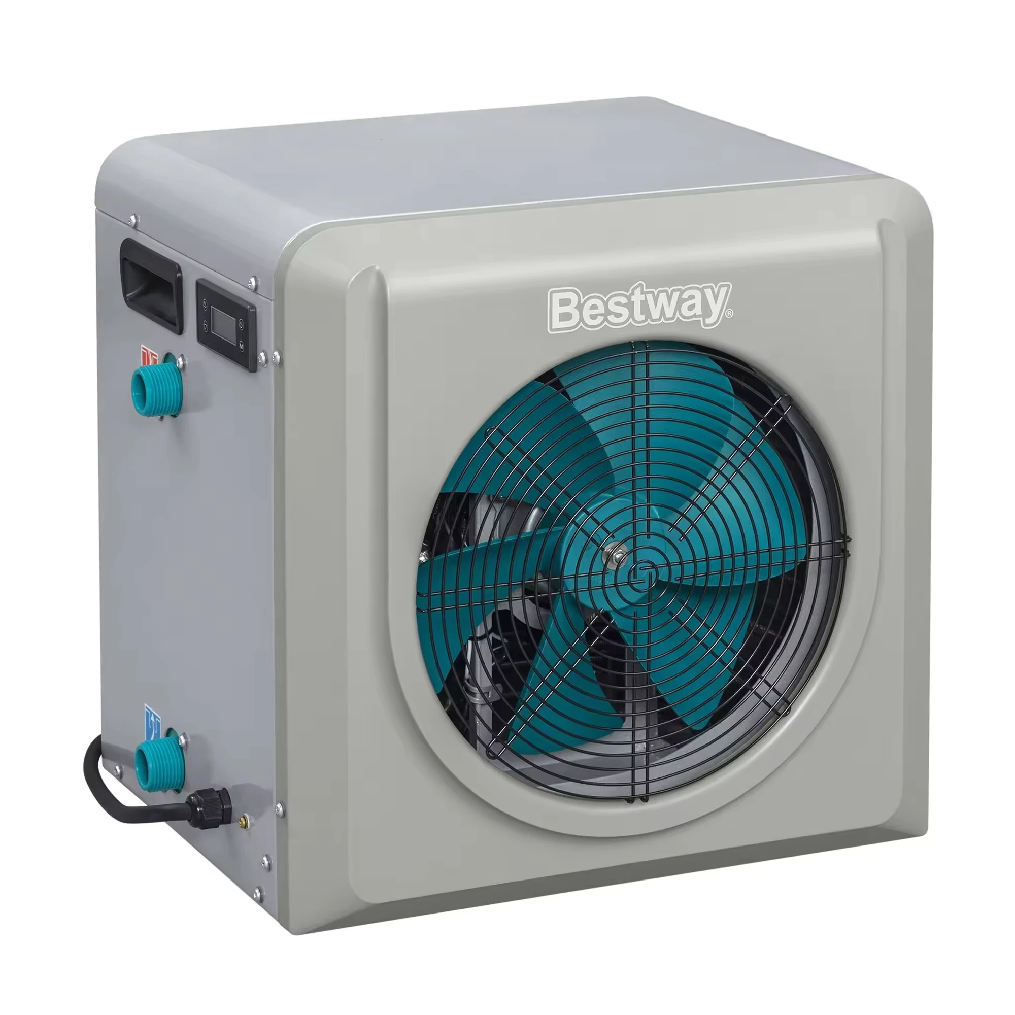 Bestway 58748 4KW steel swimming pool heater water heater for swimming pool