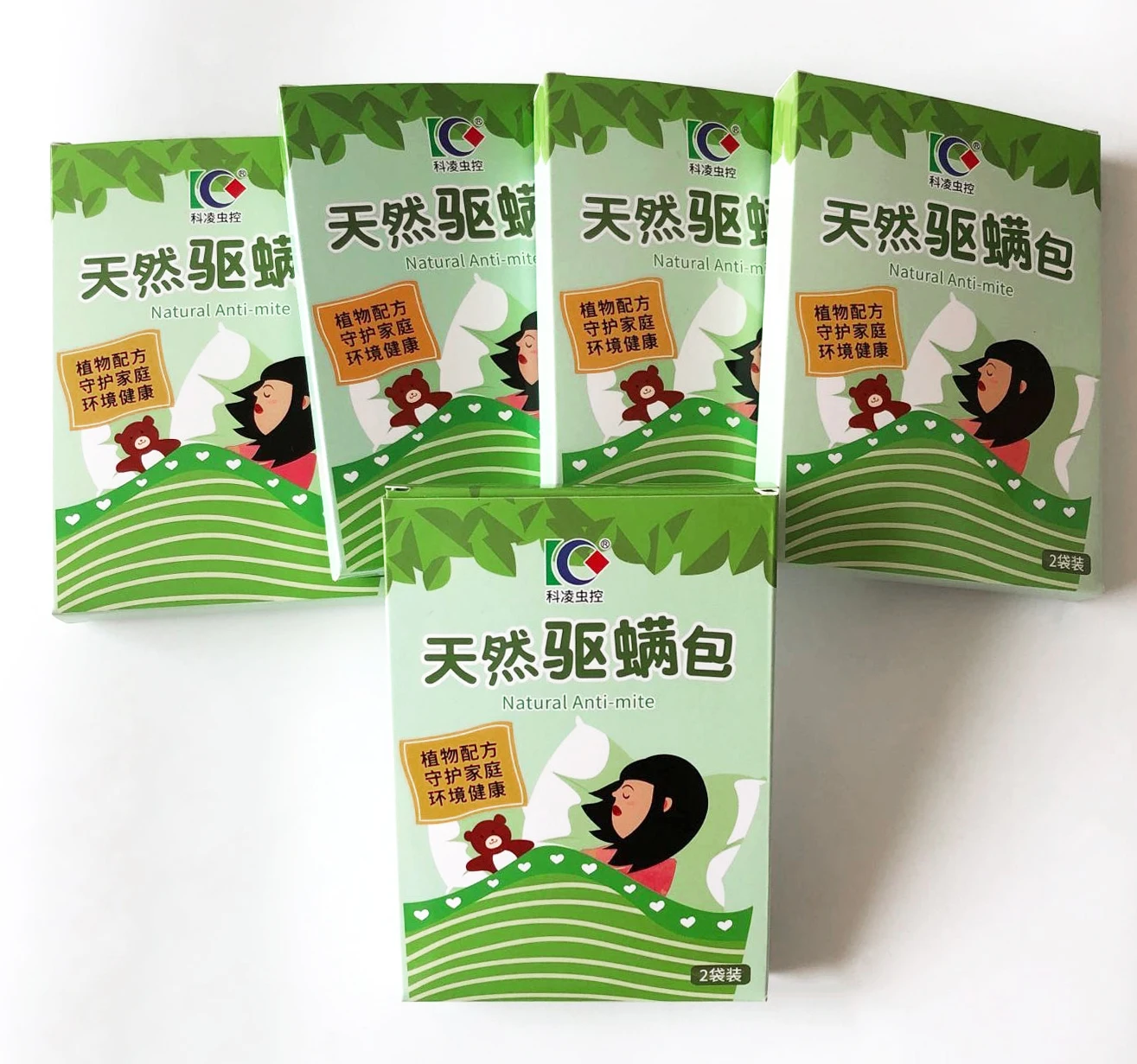 Нетоксичная упаковка для клещей безопасная домашней птицы красные ловушки травяной аромат ароматический порошок