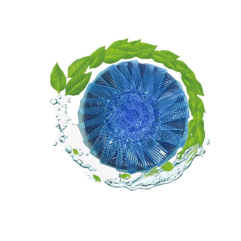 Free Sample Blue Bubble Toilet Bowl Cleaner Vendor Wholesale Flush Toilet Cleaner Block