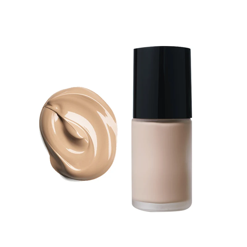 Moisturizing High Coverage Liquid Foundation 10 Colors makeup dark color liquid foundation