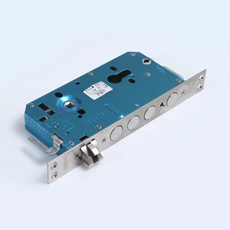 Customized 8525 Multi Point Mortise Sliding multi lock security lock three point door lock Body with Roller Latch