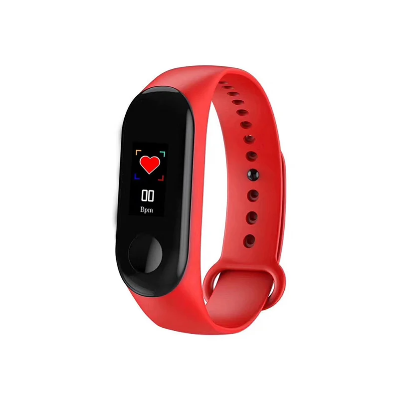 2021 Heart Rate Monitor M3C M3S 115plus M2 M3 Fitness Watch Smart Bracelet