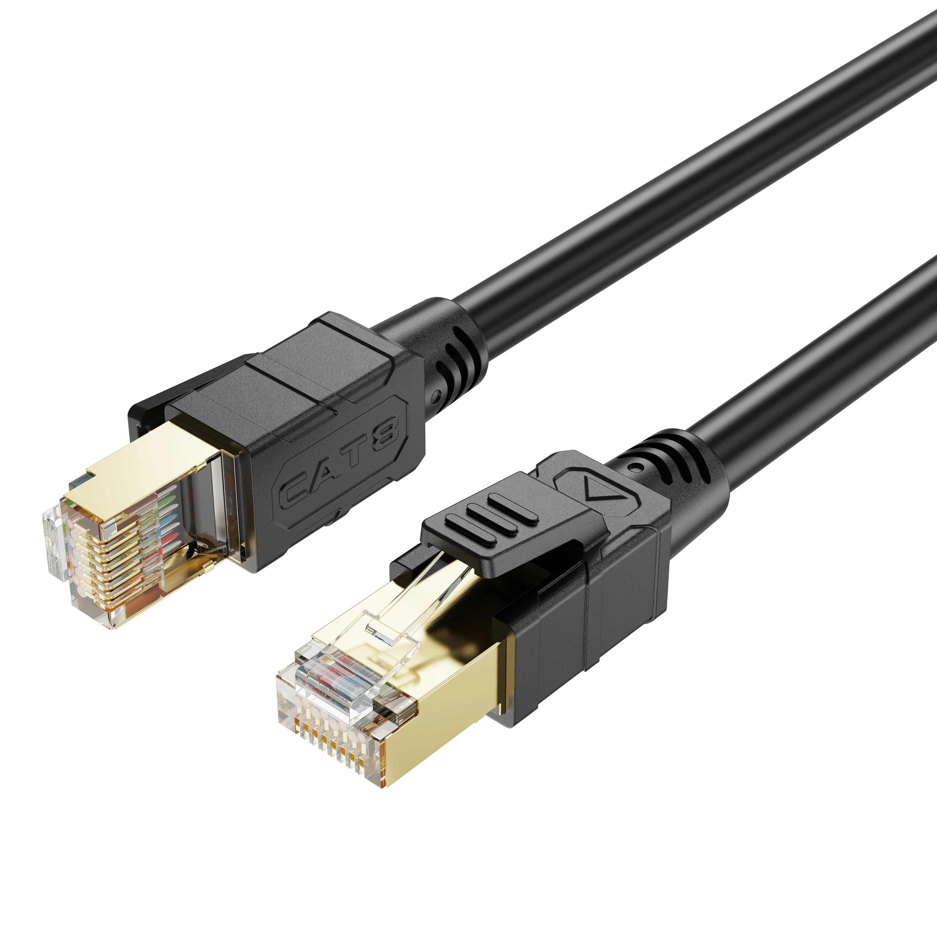  Бесплатный образец сетевого кабеля OEM Cat 8 Ethernet