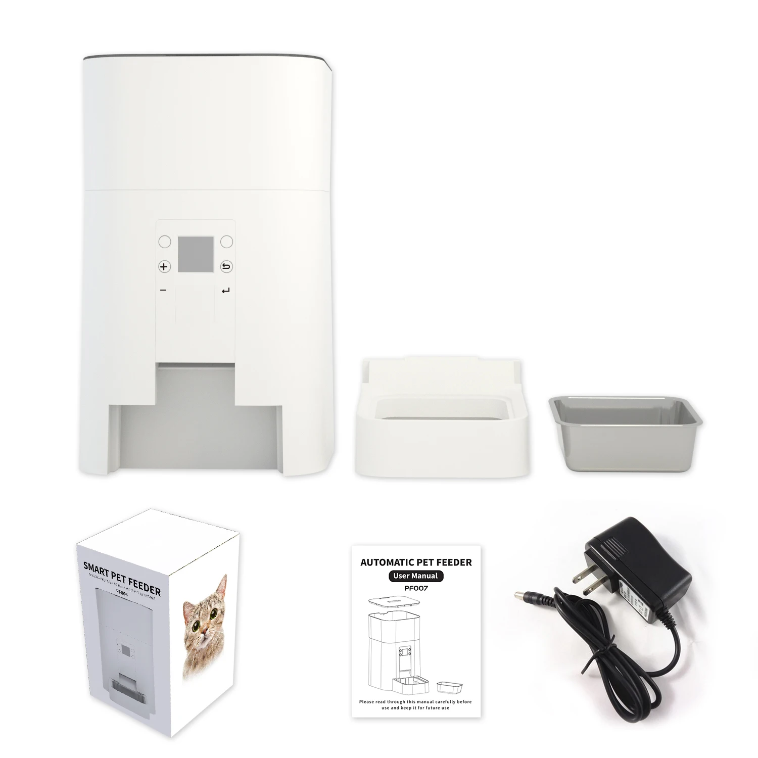 
Pet supplies Amazon best selling newest automatic pet smart food feeder for dogs 