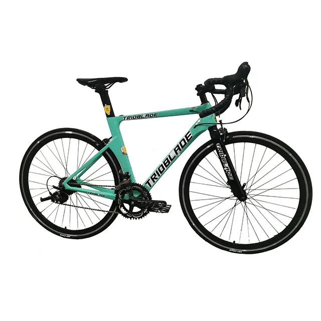 China factory popular road bikes carbon fibre 700c sports cycle road bicycle
