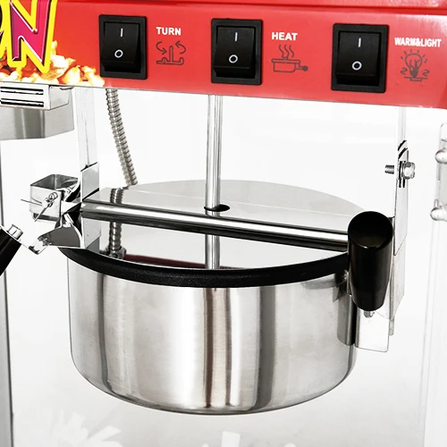 Professional New Wholesale Machines Pour Popcorn Industrial Commercial Popcorn Making Manufacturing Machine