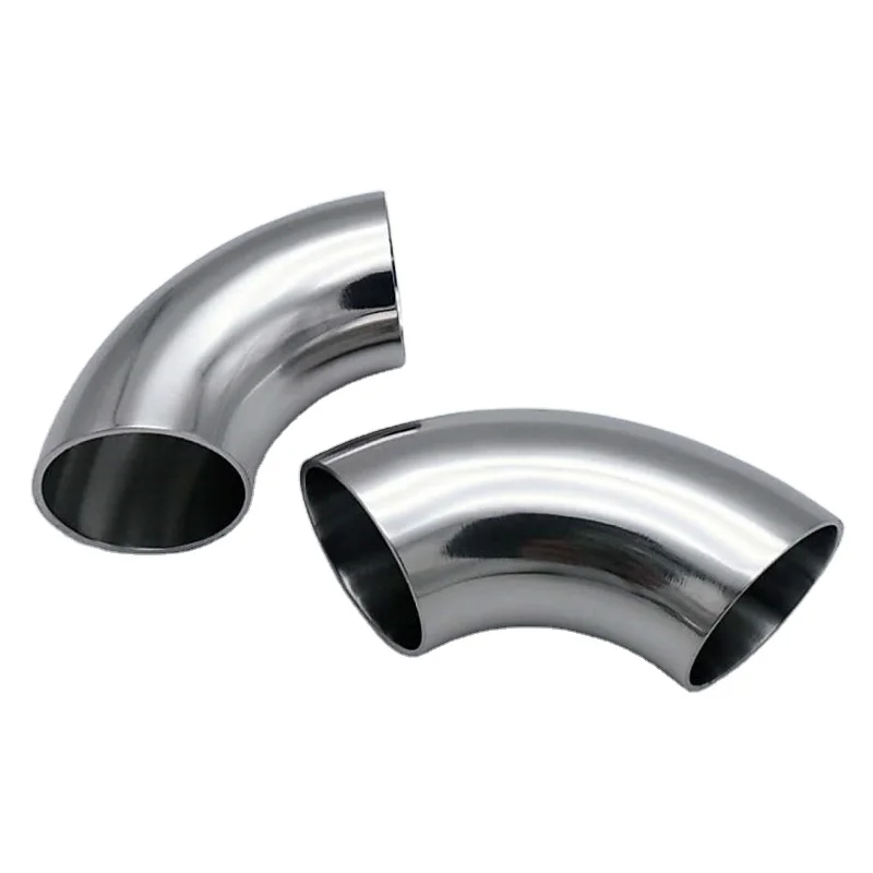 Factory Price Elbow ASTM Factory 304 304L 316 316L Stainless Steel Threaded Pipe