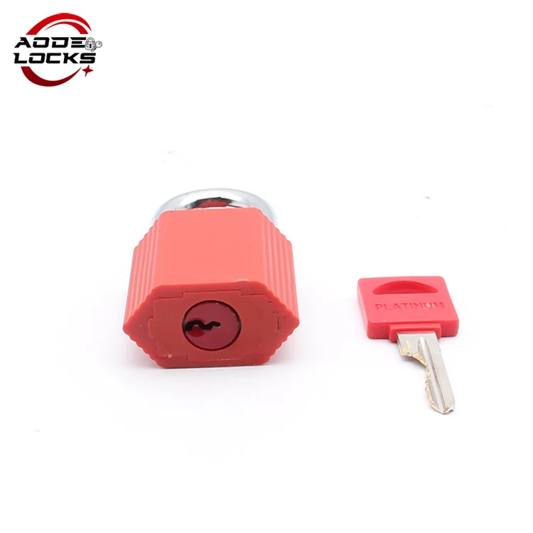 Professional Manufacturer High Security Brand Plastic Padlock