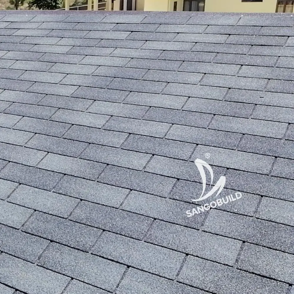 High-Performance Price Roof Shingle Affordable Asphalt Roofing for Urban Homes Chalets and Garden Sheds