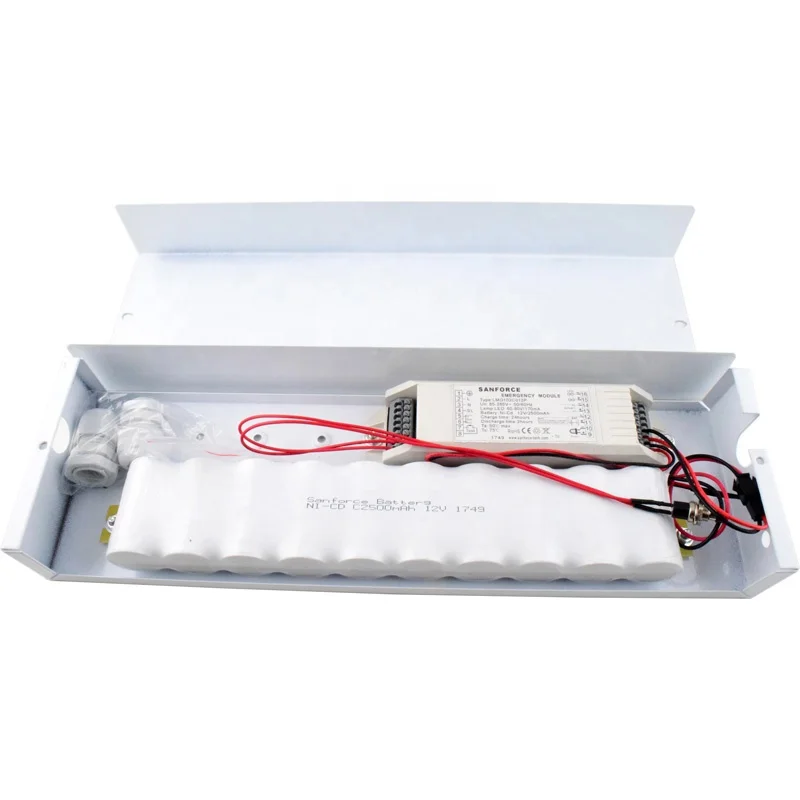 10W LED Constant Current Rechargeable Battery Pack Emergency Conversion Kit