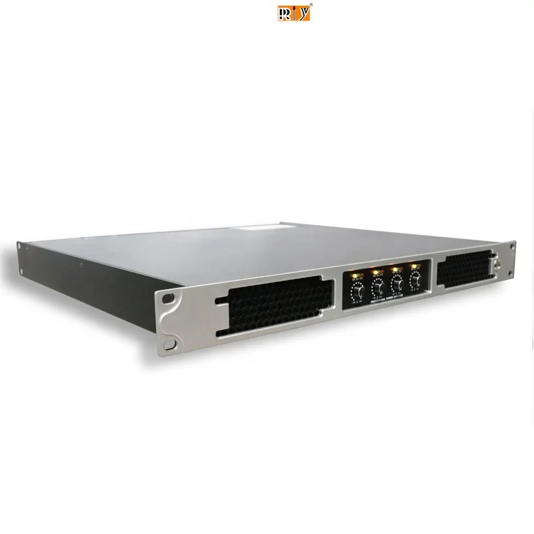 TD415 Class D  Amplifier Professional 1500w*4ch Digital Amplifier For High-end Entertainment