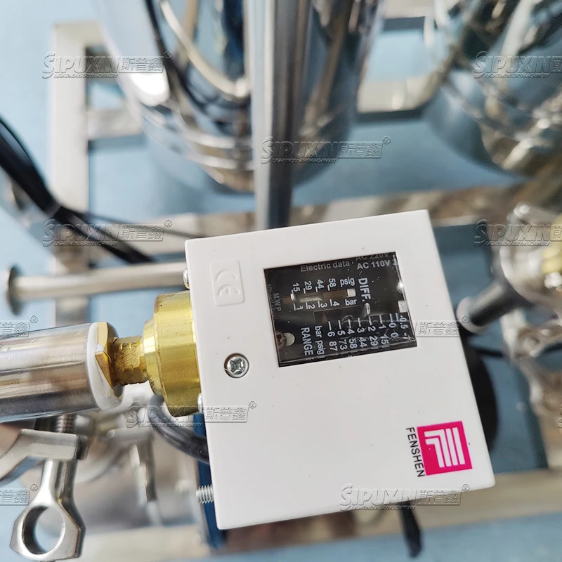 SPX 500LPH Automatic Water Treatment Equipment RO Reverse Osmosis Filter